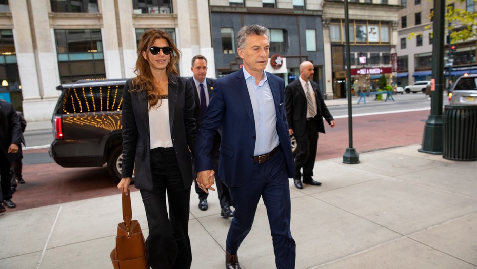 Viaje oficial  Mauricio Macri llegó a Nueva York: “Vamos a contarles el buen futuro que tenemos los argentinos”