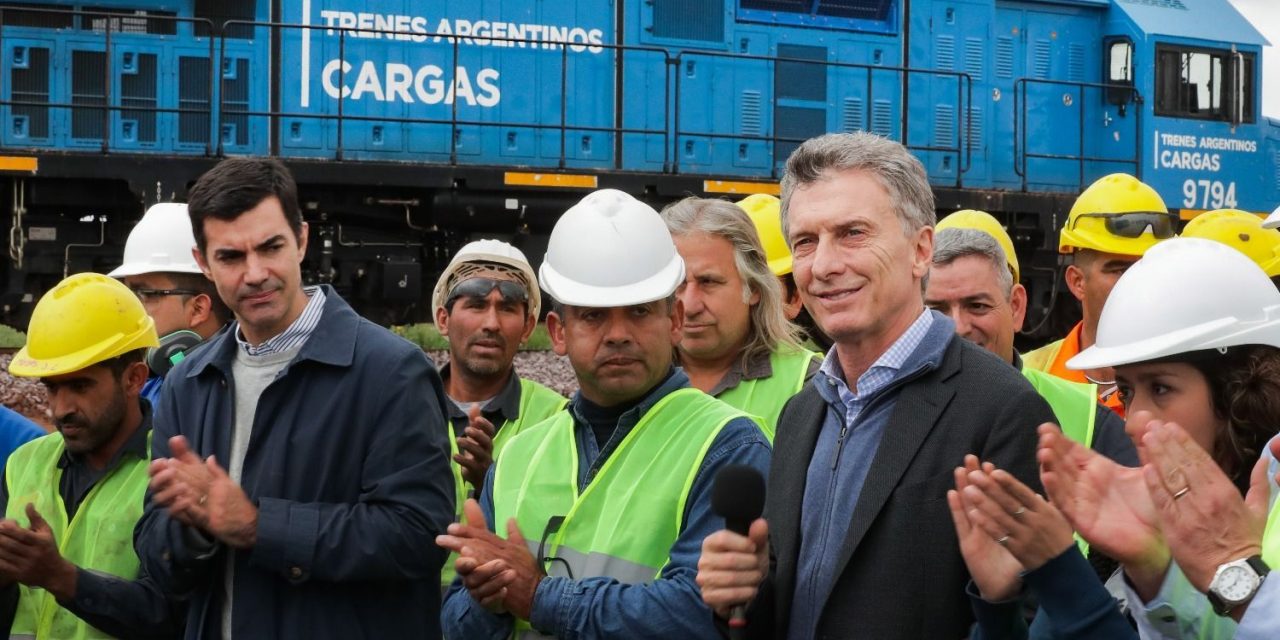 Macri: «Volviendo al pasado solamente nos vamos a autodestruir»