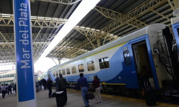 Desde el 2 de noviembre, vuelve el servicio de trenes Mar del Plata-Constitución