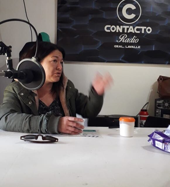 VISITO CONTACTO RADIO – 98.9 – Y EL PROGRAMA «HABLEMOS DE POLITICA»(CONDUCE WALTER PEREZ) LA PRECANDIDATA POR EL  «PRO» NATALIA GOMEZ NOTA COMPLETA.-