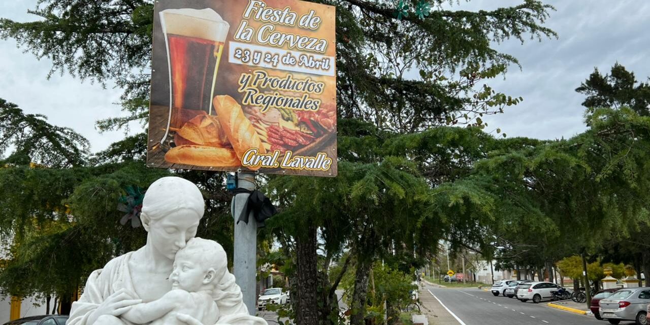 Comienza la “Fiesta de la cerveza y Productos Regionales” en el Casco Urbano