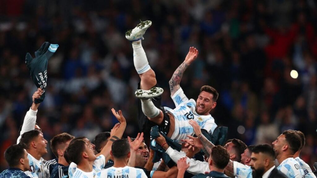 Finalissima 2022: Argentina goleó 3 a 0 a Italia y se quedó con la copa en Wembley