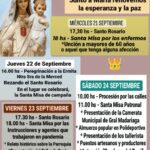 FIESTAS PATRONALES -Parroquia Nuestra de la Merced Gral Lavalle