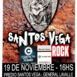General Lavalle tendrá su primera edición del «Santos Vega Rock»