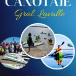 La Escuela Municipal de Canotaje invita a participar de las actividades recreativas, las excursiones de aventura y los campamentos náuticos