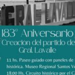 20 de diciembre habrá festejos por el 183° Aniversario Creación del Partido de Ajó