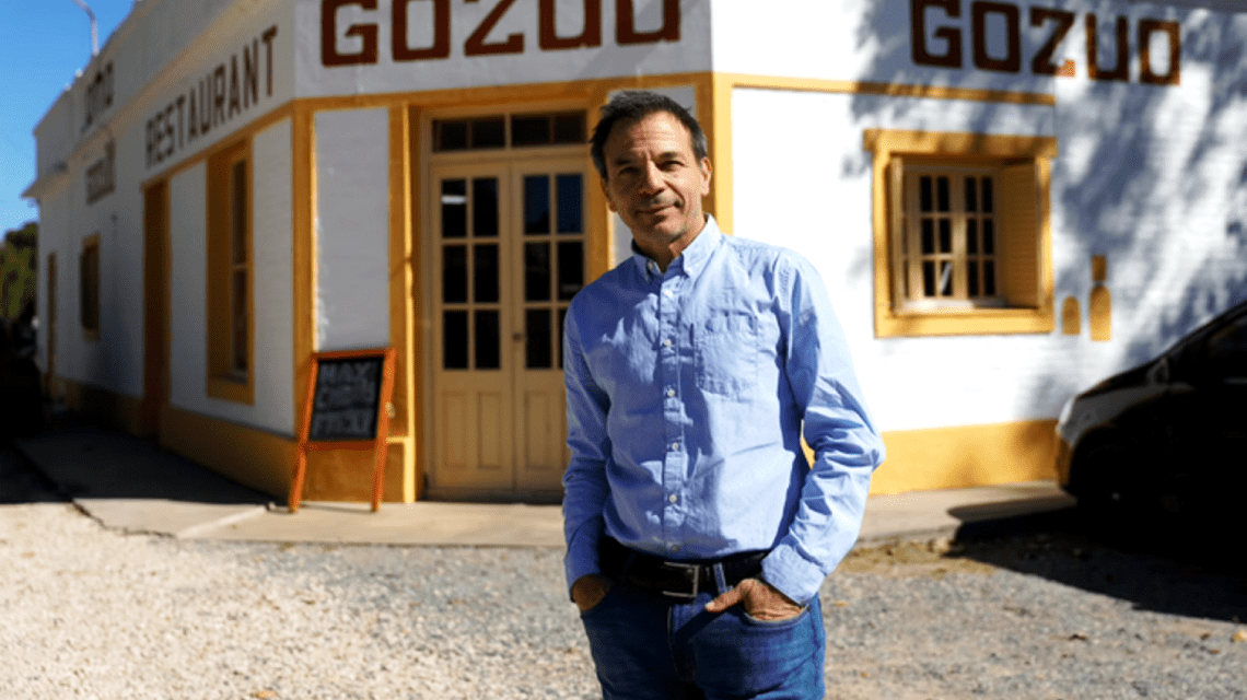 Maipú: un antiguo cliente compró y reabrió Ama Gozua, el icónico restaurante de la Ruta 2