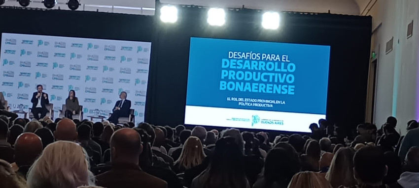 El intendente José Rodríguez Ponte estuvo presente en la primera jornada del Congreso Productivo Bonaerense en Mar de Plata