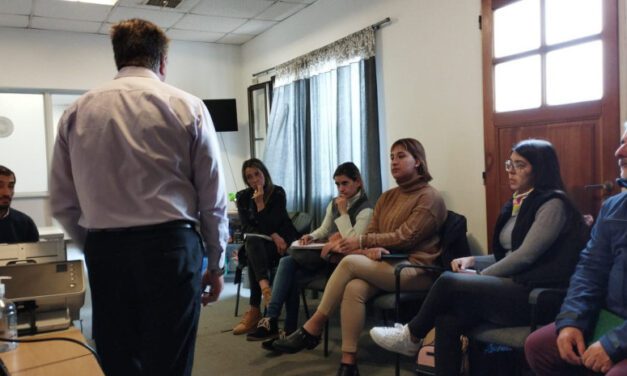 Personal de la Unidad de Inspección Municipal participó de una jornada de capacitación en La Plata