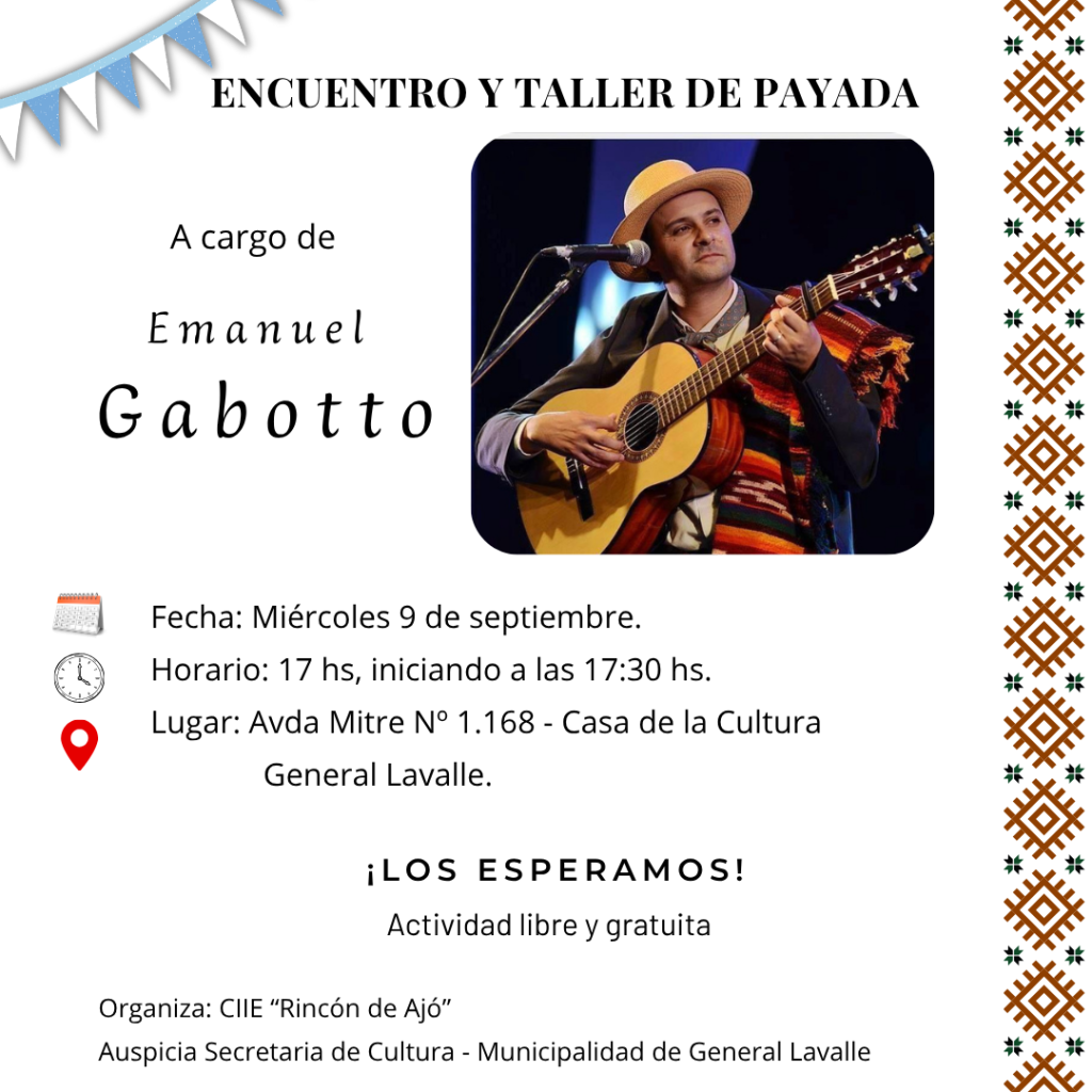 CIIE Payada Gabotto